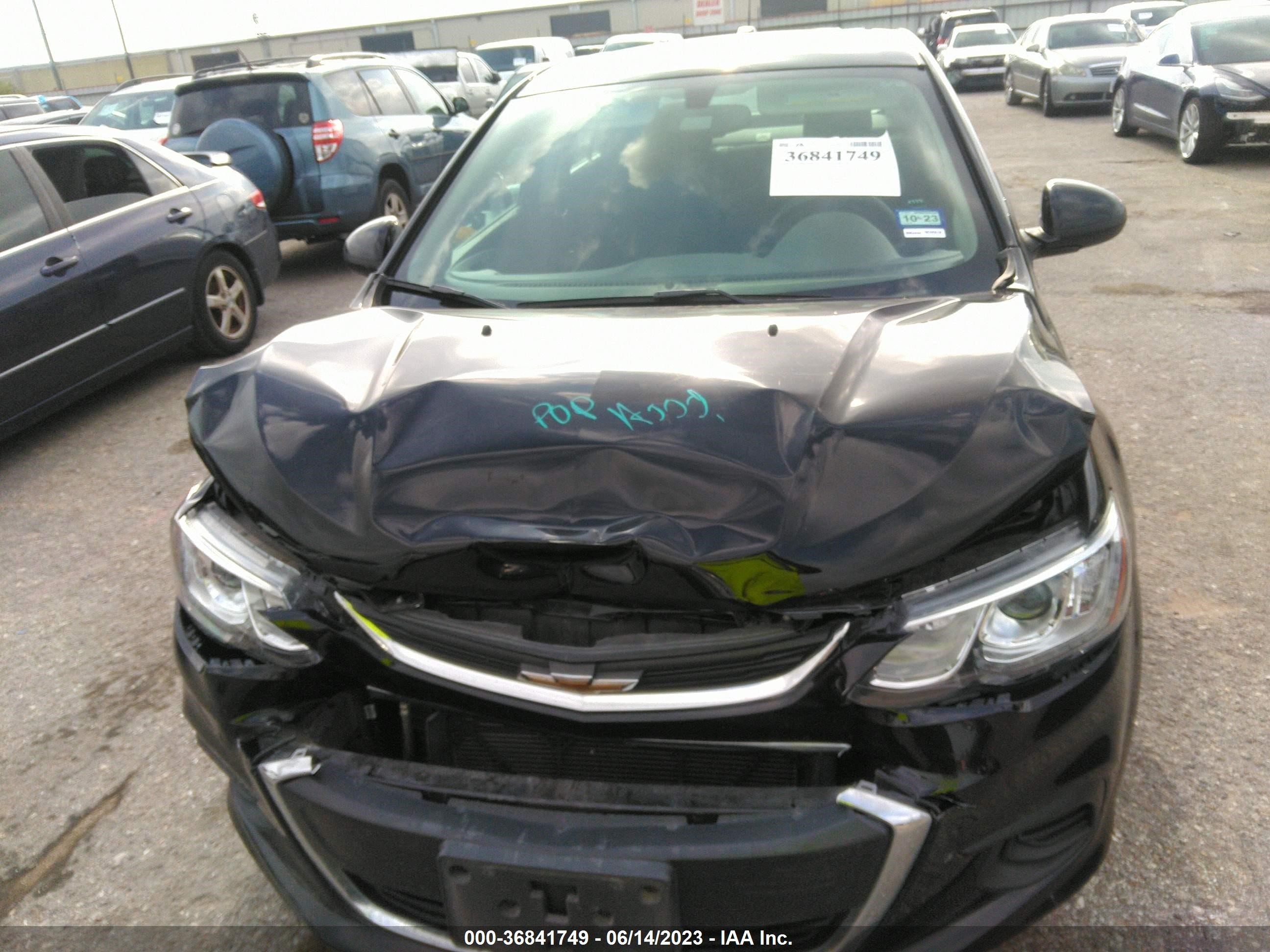 Photo 5 VIN: 1G1JD5SH3H4154482 - CHEVROLET SONIC 