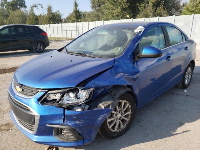 Photo 1 VIN: 1G1JD5SH3H4155289 - CHEVROLET SONIC LT 