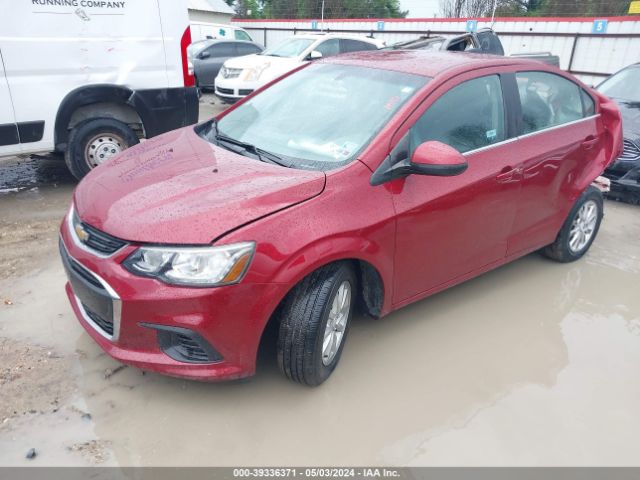 Photo 1 VIN: 1G1JD5SH3H4163764 - CHEVROLET SONIC 