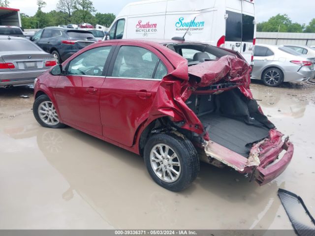 Photo 2 VIN: 1G1JD5SH3H4163764 - CHEVROLET SONIC 