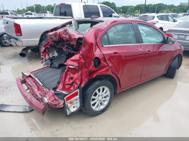 Photo 3 VIN: 1G1JD5SH3H4163764 - CHEVROLET SONIC 