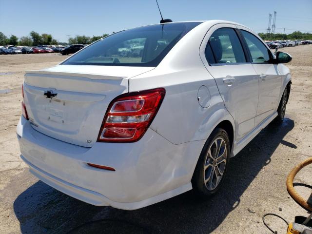 Photo 2 VIN: 1G1JD5SH3J4100332 - CHEVROLET SONIC 