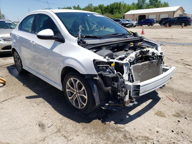 Photo 3 VIN: 1G1JD5SH3J4100332 - CHEVROLET SONIC 