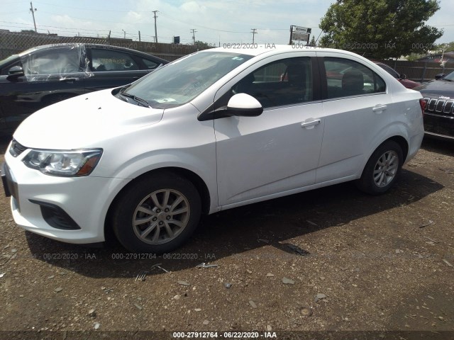 Photo 1 VIN: 1G1JD5SH3J4101187 - CHEVROLET SONIC 