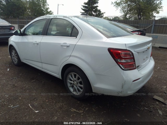 Photo 2 VIN: 1G1JD5SH3J4101187 - CHEVROLET SONIC 