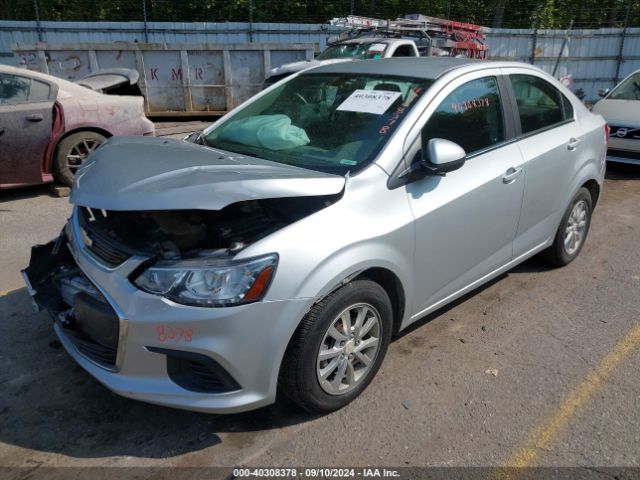 Photo 1 VIN: 1G1JD5SH3J4102727 - CHEVROLET SONIC 