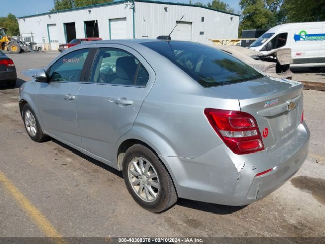 Photo 2 VIN: 1G1JD5SH3J4102727 - CHEVROLET SONIC 