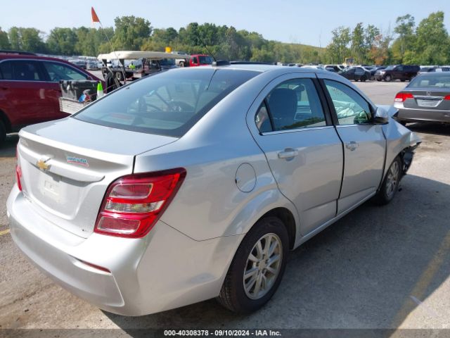 Photo 3 VIN: 1G1JD5SH3J4102727 - CHEVROLET SONIC 