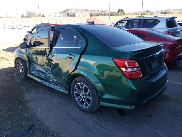 Photo 2 VIN: 1G1JD5SH3J4103098 - CHEVROLET SONIC LT 