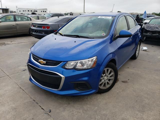 Photo 1 VIN: 1G1JD5SH3J4105403 - CHEVROLET SONIC LT 