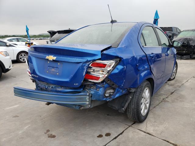 Photo 3 VIN: 1G1JD5SH3J4105403 - CHEVROLET SONIC LT 