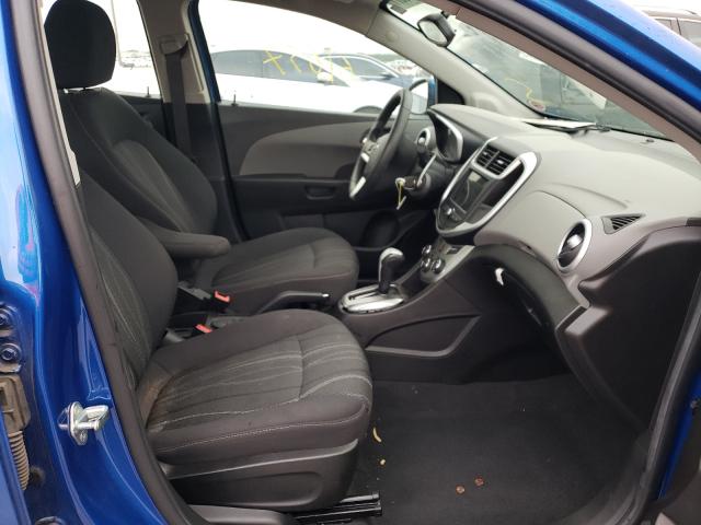 Photo 4 VIN: 1G1JD5SH3J4105403 - CHEVROLET SONIC LT 