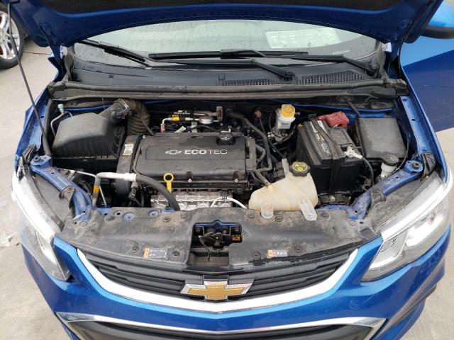 Photo 6 VIN: 1G1JD5SH3J4105403 - CHEVROLET SONIC LT 