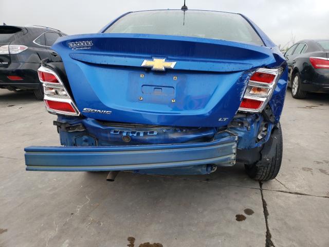 Photo 8 VIN: 1G1JD5SH3J4105403 - CHEVROLET SONIC LT 