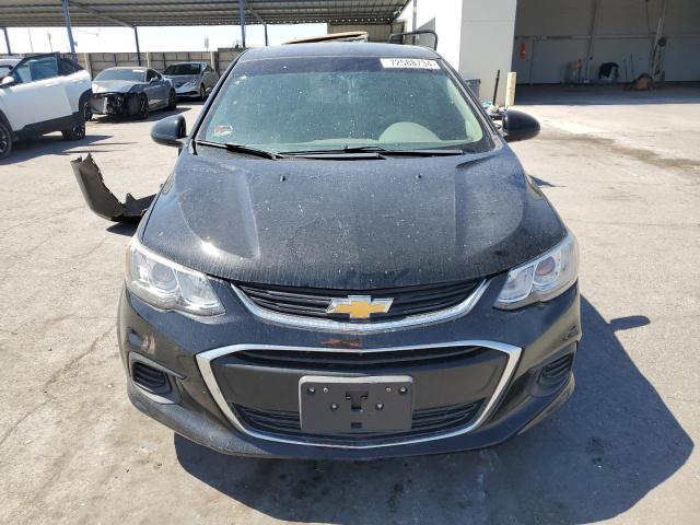 Photo 4 VIN: 1G1JD5SH3J4110956 - CHEVROLET SONIC LT 