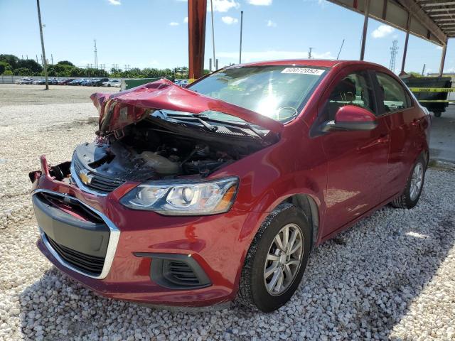 Photo 1 VIN: 1G1JD5SH3J4115008 - CHEVROLET SONIC LT 