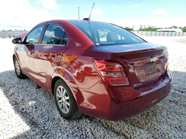 Photo 2 VIN: 1G1JD5SH3J4115008 - CHEVROLET SONIC LT 