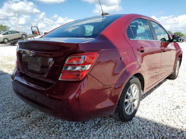 Photo 3 VIN: 1G1JD5SH3J4115008 - CHEVROLET SONIC LT 