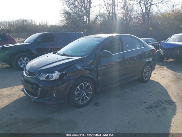 Photo 1 VIN: 1G1JD5SH3J4116126 - CHEVROLET SONIC 