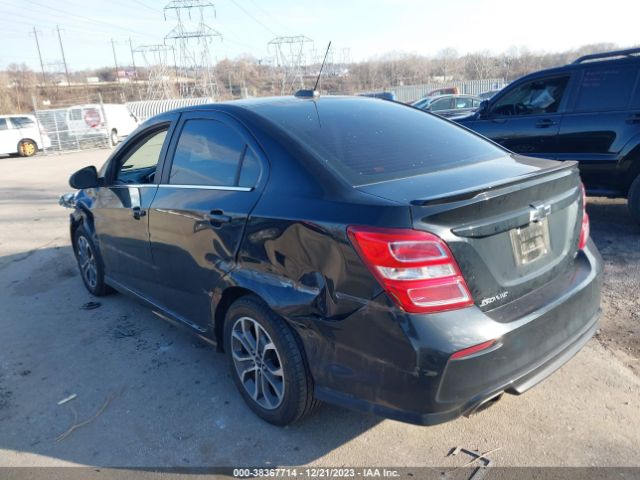 Photo 2 VIN: 1G1JD5SH3J4116126 - CHEVROLET SONIC 