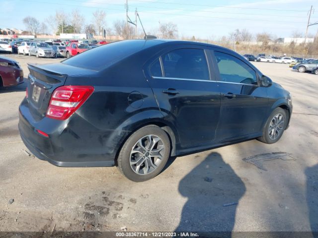 Photo 3 VIN: 1G1JD5SH3J4116126 - CHEVROLET SONIC 