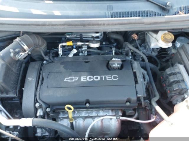 Photo 9 VIN: 1G1JD5SH3J4116126 - CHEVROLET SONIC 