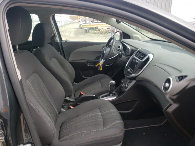 Photo 4 VIN: 1G1JD5SH3J4116367 - CHEVROLET SONIC LT 