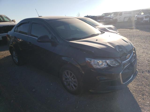 Photo 3 VIN: 1G1JD5SH3J4119690 - CHEVROLET SONIC LT 