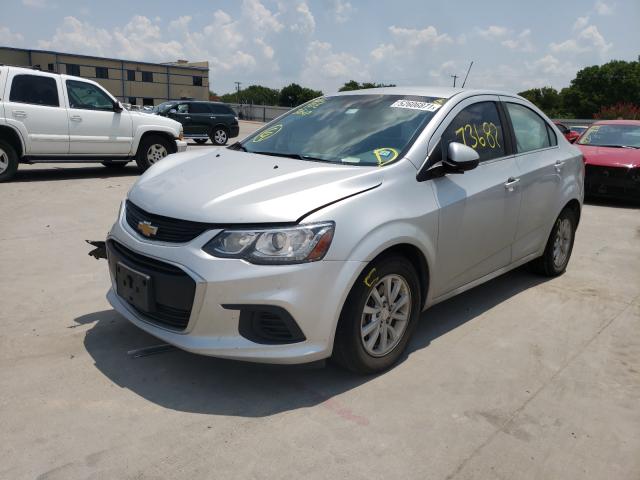 Photo 1 VIN: 1G1JD5SH3J4121567 - CHEVROLET SONIC LT 