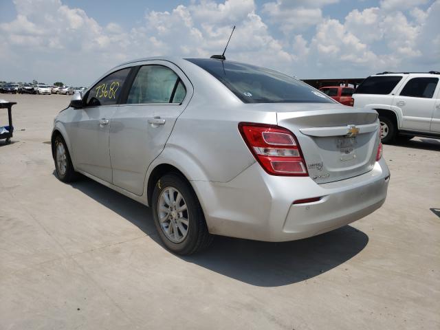 Photo 2 VIN: 1G1JD5SH3J4121567 - CHEVROLET SONIC LT 