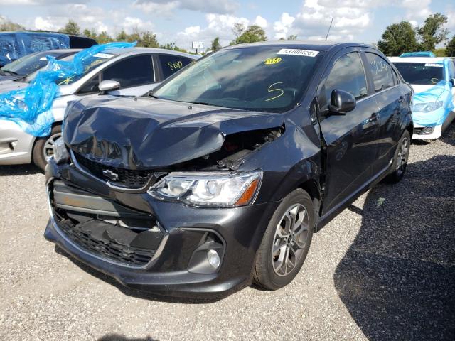 Photo 1 VIN: 1G1JD5SH3J4125473 - CHEVROLET SONIC LT 