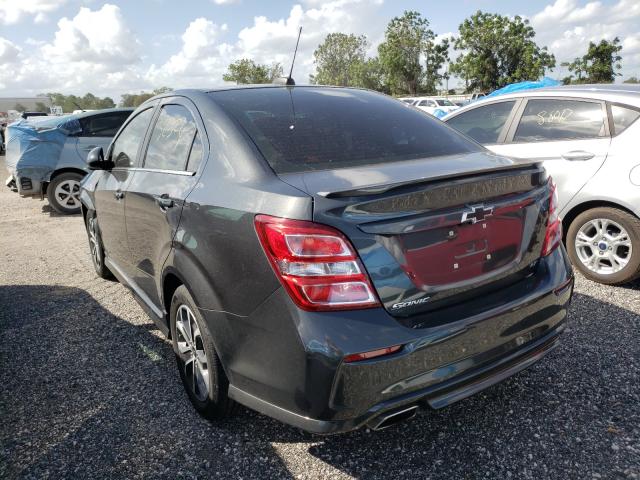 Photo 2 VIN: 1G1JD5SH3J4125473 - CHEVROLET SONIC LT 