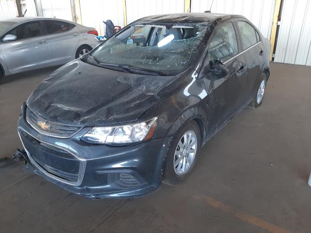 Photo 1 VIN: 1G1JD5SH3J4137848 - CHEVROLET SONIC LT 