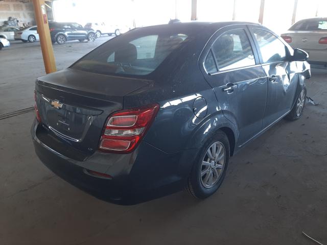 Photo 3 VIN: 1G1JD5SH3J4137848 - CHEVROLET SONIC LT 