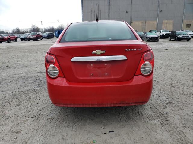 Photo 5 VIN: 1G1JD5SH4C4129342 - CHEVROLET SONIC LT 