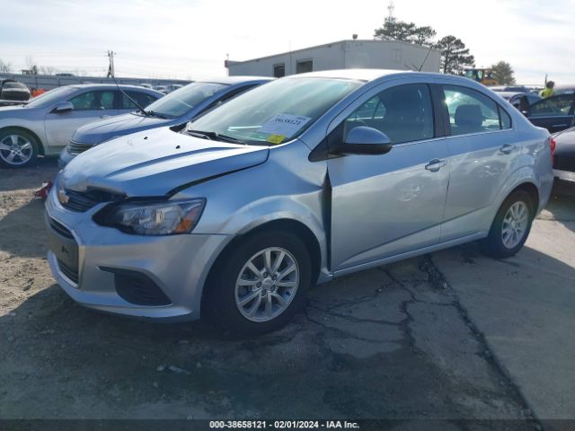 Photo 1 VIN: 1G1JD5SH4H4105193 - CHEVROLET SONIC 