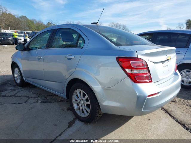 Photo 2 VIN: 1G1JD5SH4H4105193 - CHEVROLET SONIC 