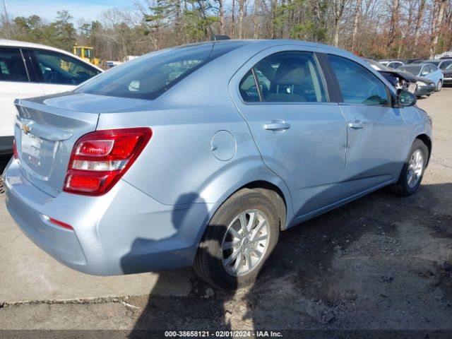 Photo 3 VIN: 1G1JD5SH4H4105193 - CHEVROLET SONIC 