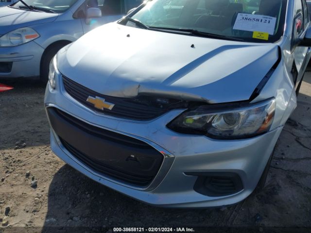 Photo 5 VIN: 1G1JD5SH4H4105193 - CHEVROLET SONIC 