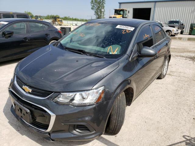 Photo 1 VIN: 1G1JD5SH4H4110877 - CHEVROLET SONIC LT 