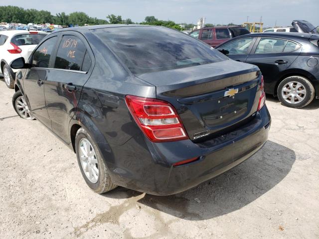 Photo 2 VIN: 1G1JD5SH4H4110877 - CHEVROLET SONIC LT 