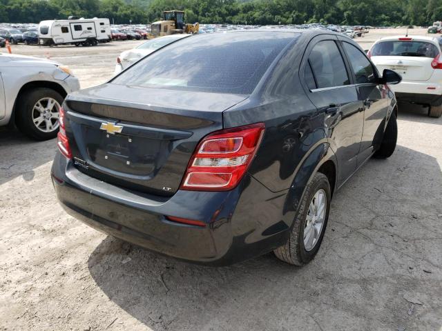 Photo 3 VIN: 1G1JD5SH4H4110877 - CHEVROLET SONIC LT 