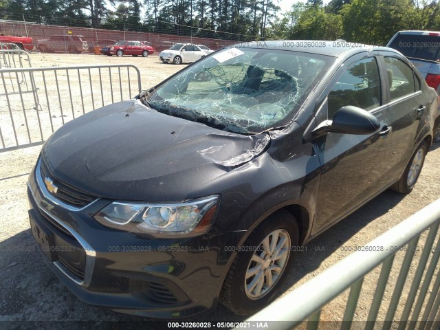 Photo 1 VIN: 1G1JD5SH4H4111608 - CHEVROLET SONIC 