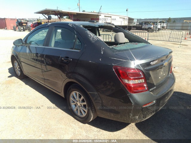 Photo 2 VIN: 1G1JD5SH4H4111608 - CHEVROLET SONIC 