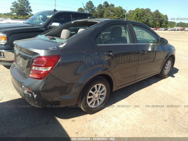 Photo 3 VIN: 1G1JD5SH4H4111608 - CHEVROLET SONIC 