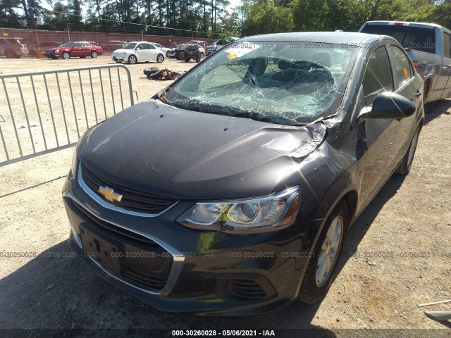 Photo 5 VIN: 1G1JD5SH4H4111608 - CHEVROLET SONIC 