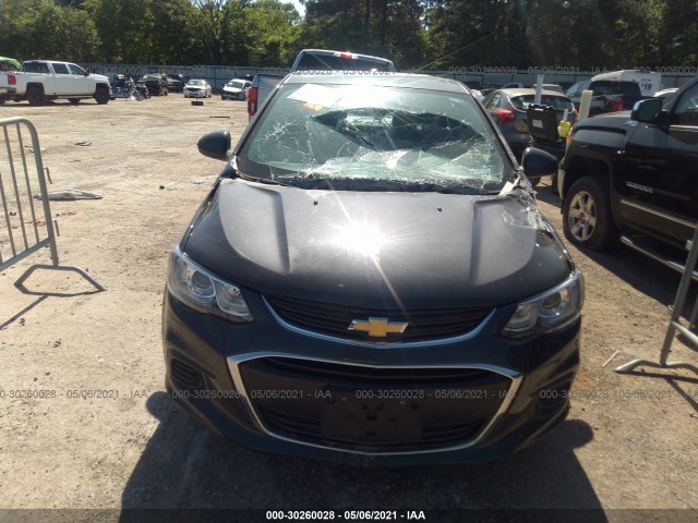 Photo 9 VIN: 1G1JD5SH4H4111608 - CHEVROLET SONIC 