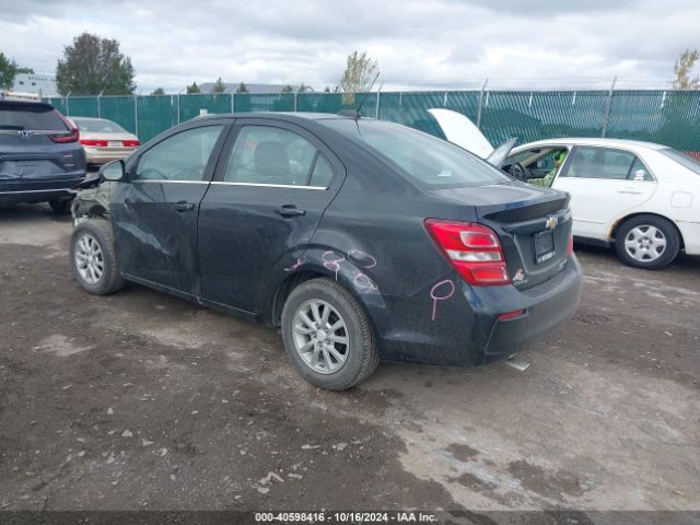 Photo 2 VIN: 1G1JD5SH4H4120051 - CHEVROLET SONIC 