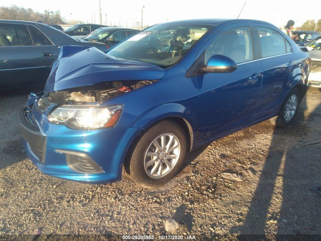 Photo 1 VIN: 1G1JD5SH4H4124147 - CHEVROLET SONIC 