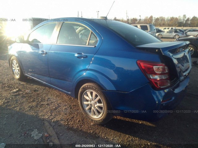 Photo 2 VIN: 1G1JD5SH4H4124147 - CHEVROLET SONIC 